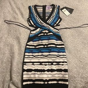 HERVE LEGER DRESS